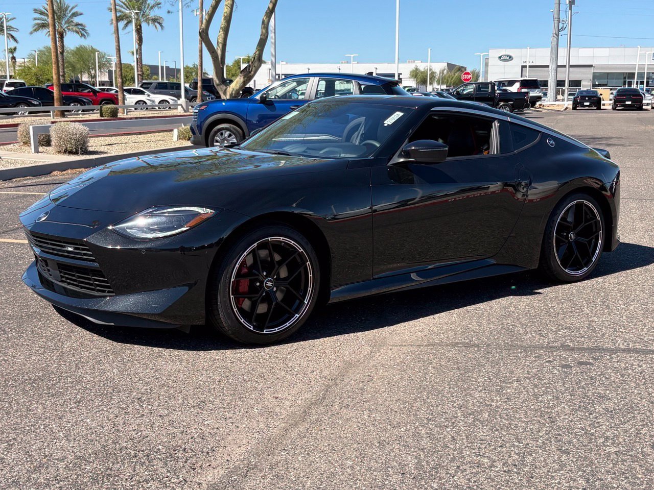 New 2027 Nissan Z Performance RWD image 2