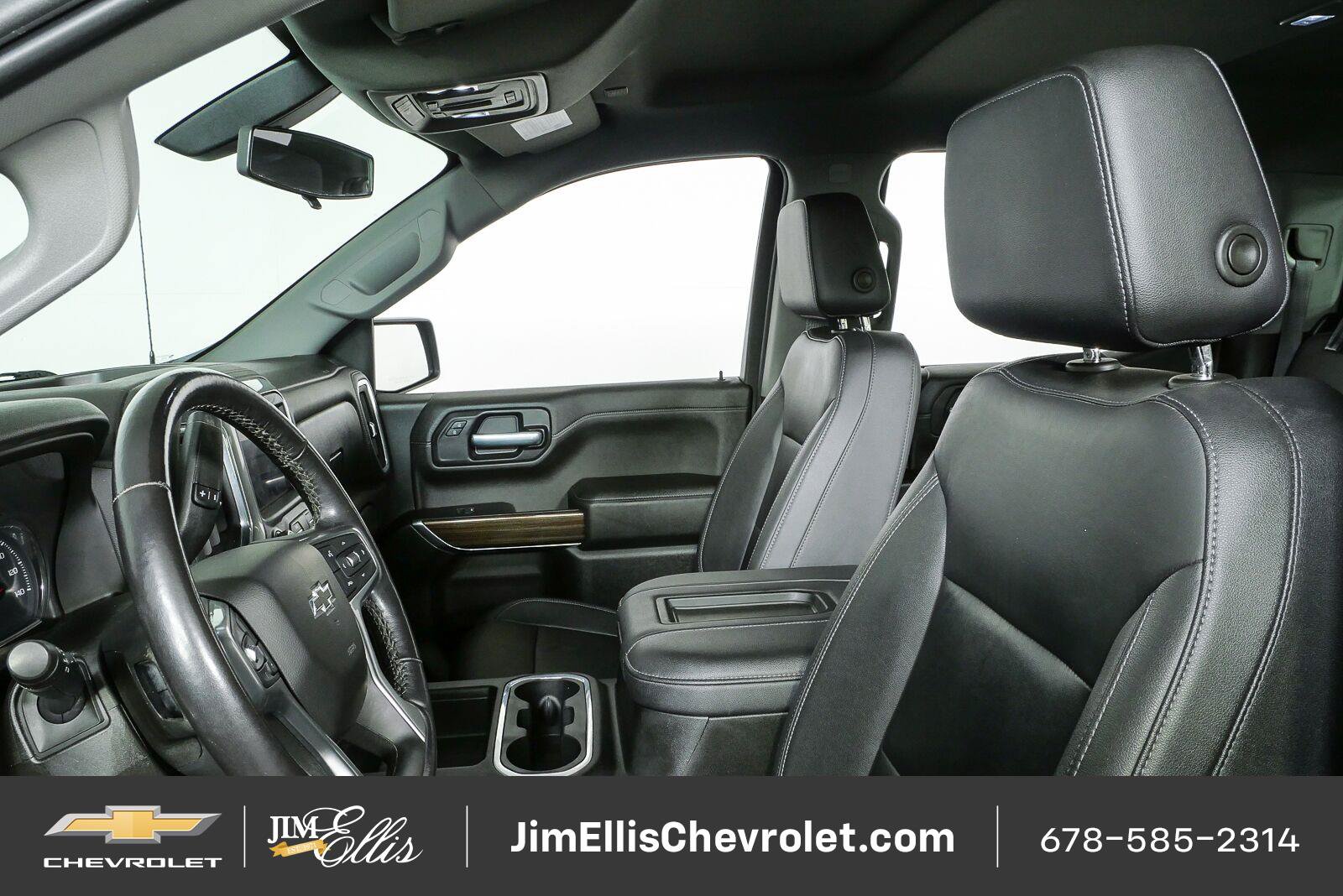 Used 2021 Chevrolet Silverado 1500 LT Trail Boss w/ Convenience Package II AWD/4WD image 5
