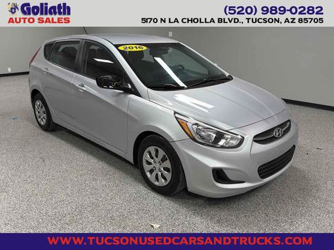 Used 2016 Hyundai Accent SE FWD image 1