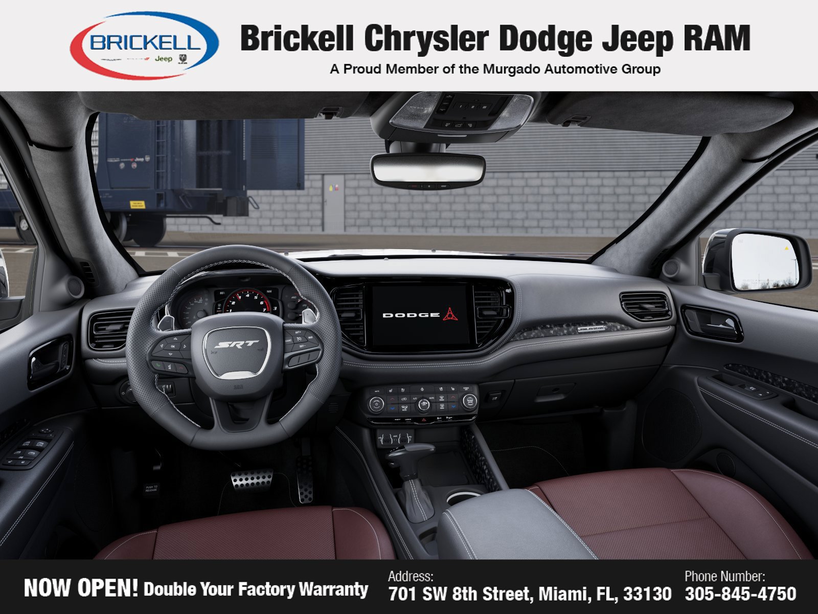 New 2026 Dodge Durango SRT Hellcat AWD/4WD image 18