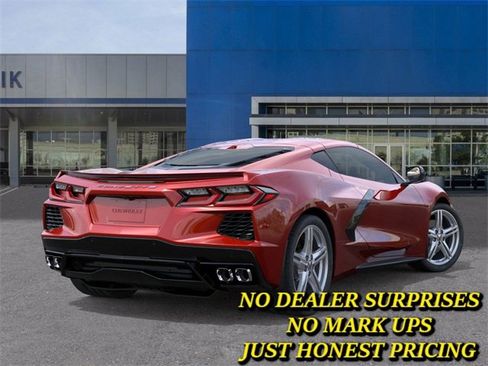 New 2026 Chevrolet Corvette Stingray Preferred Cpe image 4