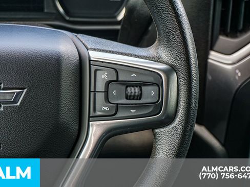 Used 2022 Chevrolet Silverado 1500 Custom Trail Boss w/ Safety Confidence Package AWD/4WD image 32