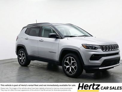 Used 2025 Jeep Compass Limited