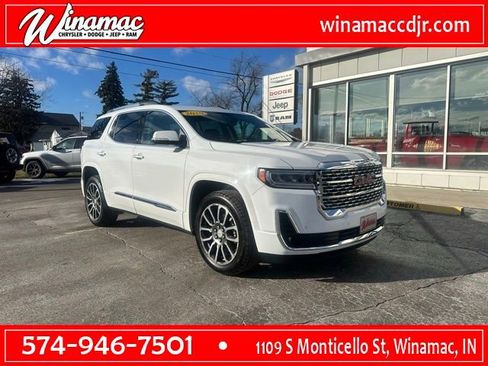 Used 2020 GMC Acadia Denali image 1