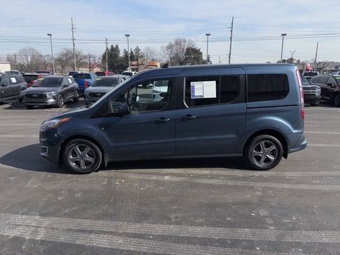 Used 2020 Ford Transit Connect Titanium w/ Trailer Tow Package image 15