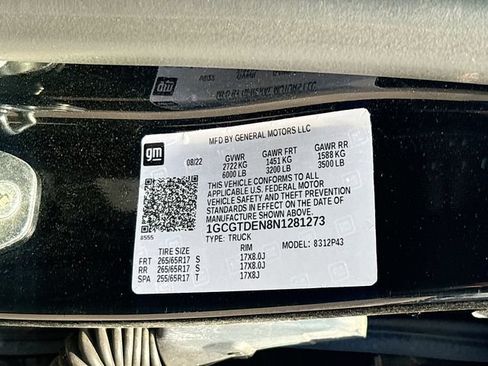 Used 2022 Chevrolet Colorado Z71 AWD/4WD image 26