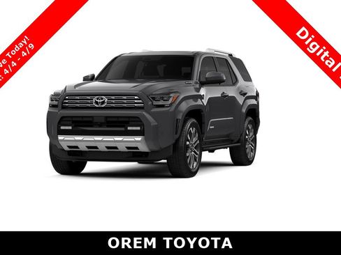 New 2026 Toyota 4Runner Limited image 12