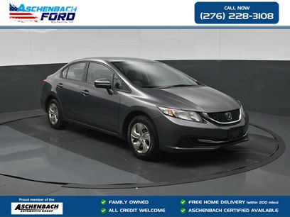 Used 2015 Honda Civic LX