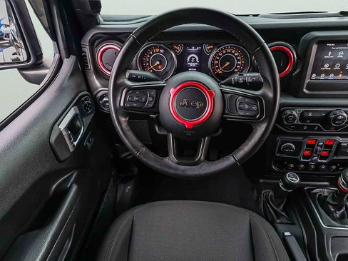 Used 2022 Jeep Wrangler Unlimited Sport AWD/4WD image 17