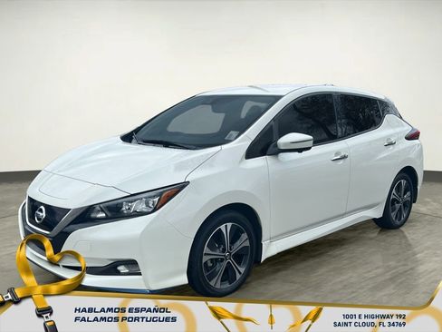 Used 2020 Nissan Leaf SL Plus w/ Protection Package image 2
