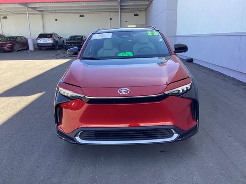 Certified 2023 Toyota bZ4X Limited w/ Weather Package image 7