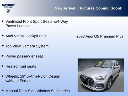 Used 2023 Audi Q5 2.0T Premium Plus w/ Premium Plus Package image 12