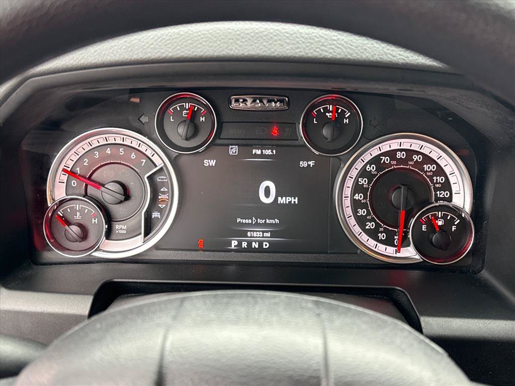 Used 2020 RAM 1500 Warlock w/ Electronics Group AWD/4WD image 17