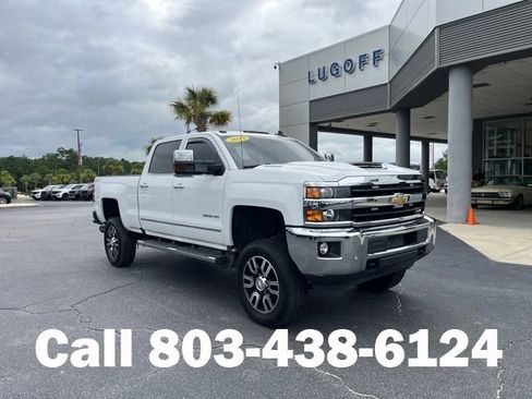 Used 2019 Chevrolet Silverado 2500 LTZ w/ Duramax Plus Package AWD/4WD image 1