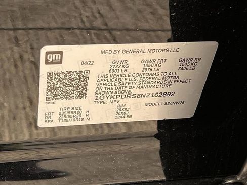 Certified 2022 Cadillac XT6 Premium Luxury w/ Technology Package image 35