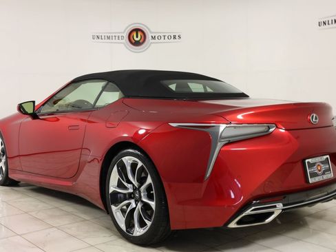 Used 2021 Lexus LC 500 Convertible w/ Touring Package RWD image 40