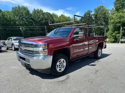 Used 2016 Chevrolet Silverado 2500 LT RWD image 2