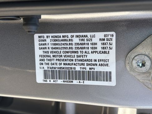 Used 2019 Honda CR-V EX-L image 38