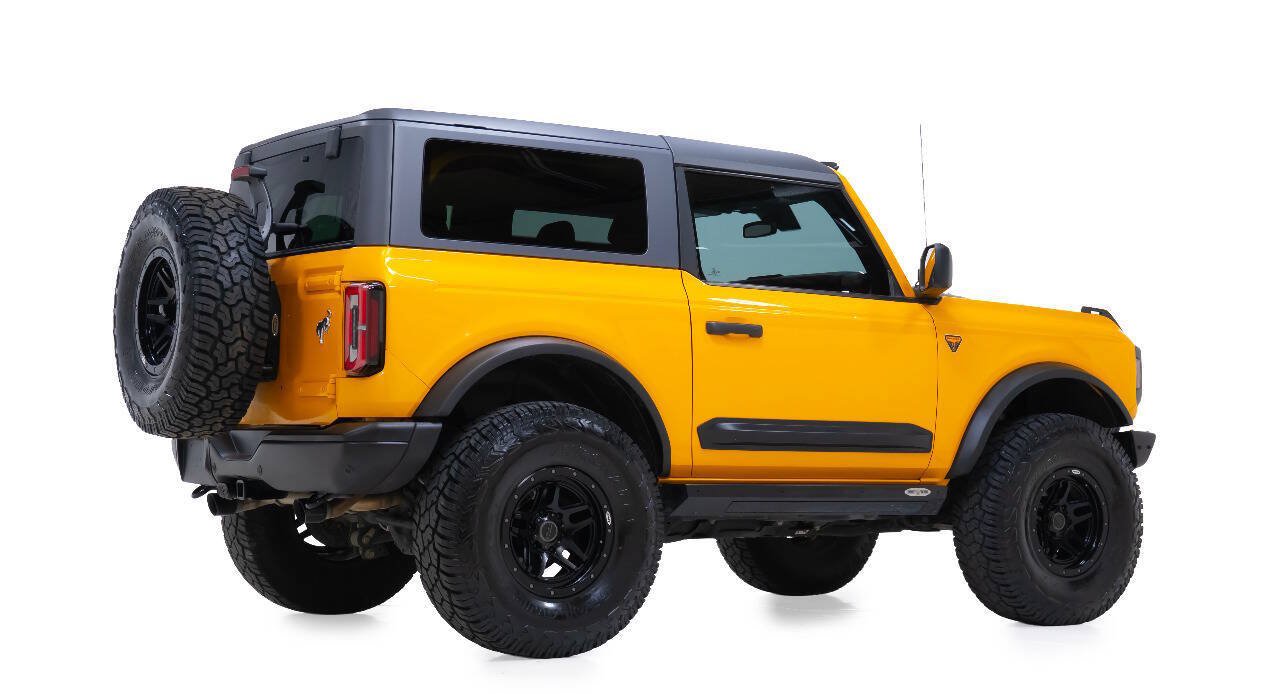 Used 2021 Ford Bronco Badlands AWD/4WD image 3