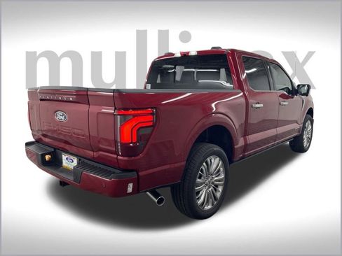 New 2025 Ford F150 Platinum w/ Equipment Group 703A Plus image 3