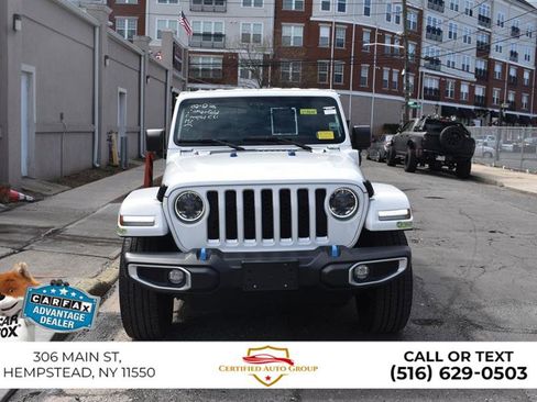 Used 2023 Jeep Wrangler Sahara 4xe image 2