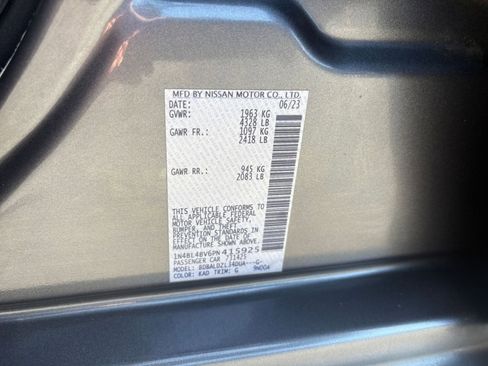 Used 2023 Nissan Altima 2.5 S FWD image 28