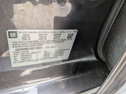 Used 2016 Chevrolet Silverado 1500 LT w/ All Star Edition image 39