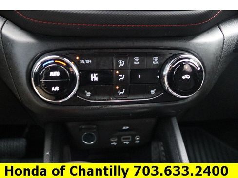 Used 2022 Chevrolet TrailBlazer RS w/ Technology Package image 16