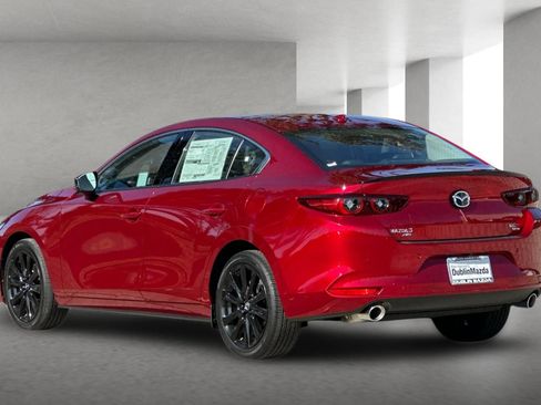 Certified 2025 MAZDA MAZDA3 2.5 Turbo Sedan w/Premium Plus AWD/4WD image 6