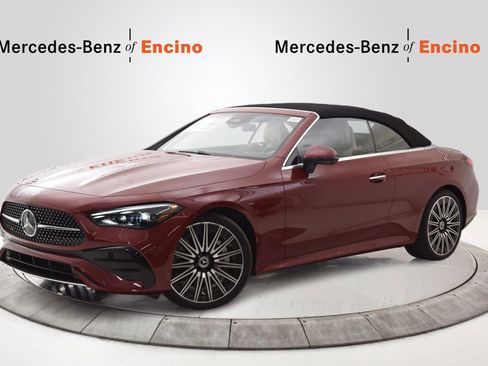 New 2026 Mercedes-Benz CLE 450 4MATIC Cabriolet image 1