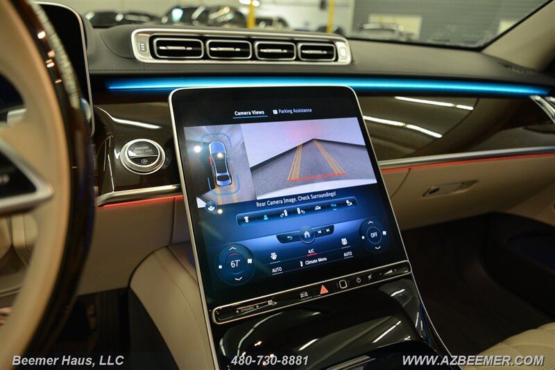 Used 2022 Mercedes-Benz S 580 4MATIC Sedan image 36