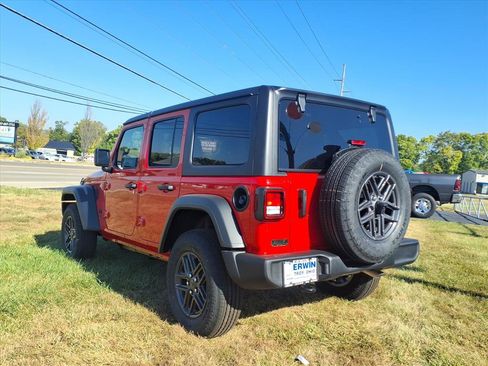 New 2025 Jeep Wrangler Sport image 4