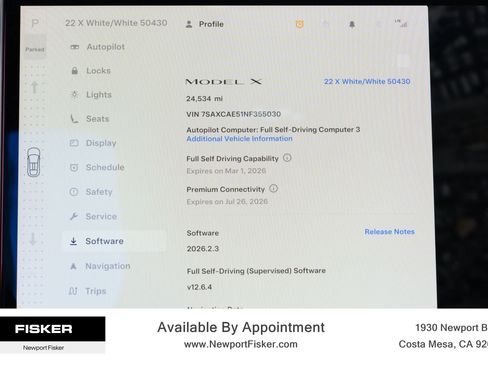 Used 2022 Tesla Model X image 25