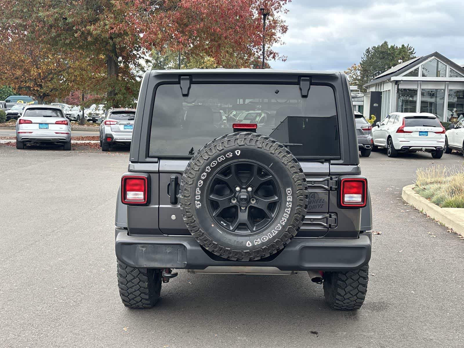 Used 2020 Jeep Wrangler Sport AWD/4WD image 4