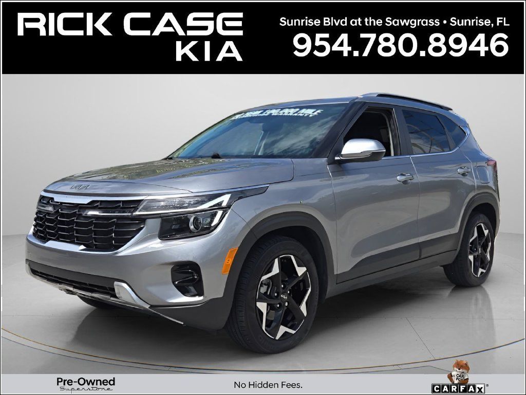 Certified 2024 Kia Seltos EX FWD image 1