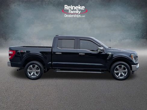Used 2021 Ford F150 Lariat w/ Equipment Group 502A High AWD/4WD image 4