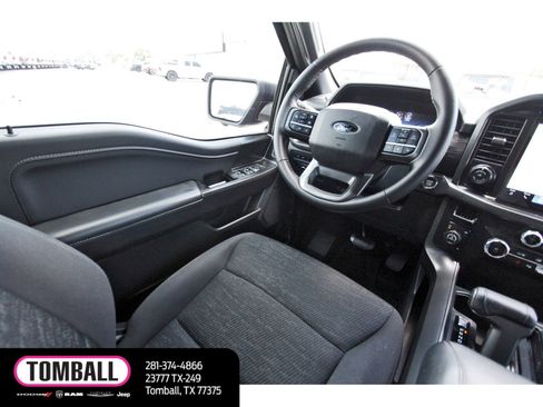 Used 2024 Ford F150 XLT w/ Equipment Group 302A MID AWD/4WD image 9