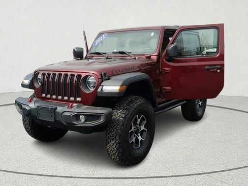 Used 2021 Jeep Wrangler Rubicon image 10