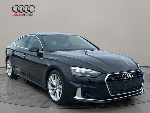 Used 2022 Audi A5 2.0T Premium AWD/4WD image 1