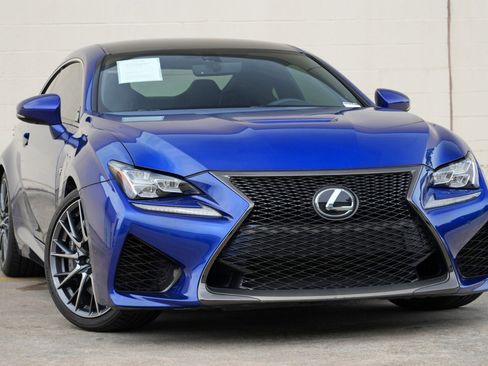 Used 2015 Lexus RC F w/ Performance Package RWD image 2