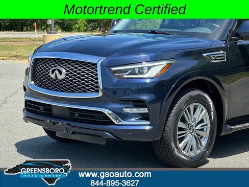 Used 2024 INFINITI QX80 Luxe AWD/4WD image 40
