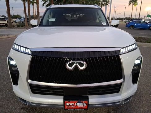New 2026 INFINITI QX80 Luxe w/ Cargo Package image 2