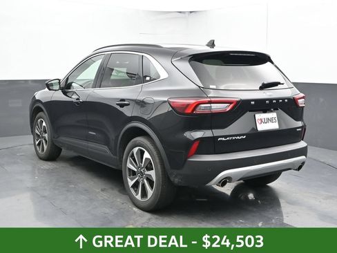 Used 2024 Ford Escape Platinum AWD/4WD image 12