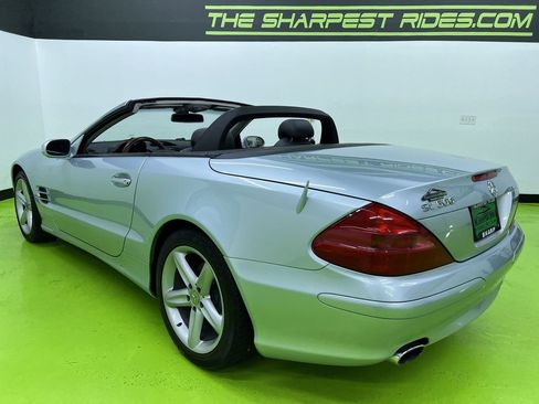 Used 2003 Mercedes-Benz SL 500 image 8