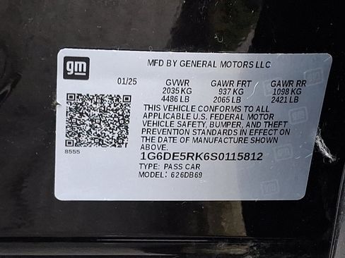 Used 2025 Cadillac CT4 Luxury image 26