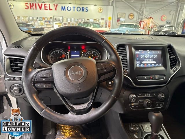 Certified 2021 Jeep Cherokee Latitude Plus AWD/4WD image 20