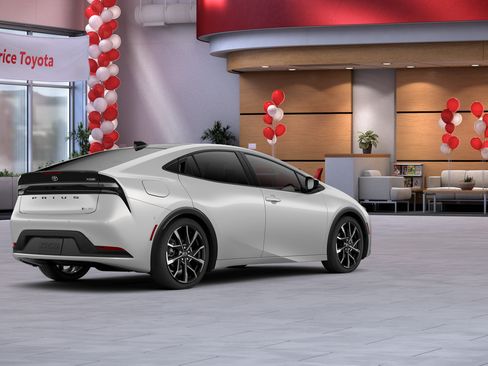 New 2026 Toyota Prius Plug-In Hybrid FWD image 12