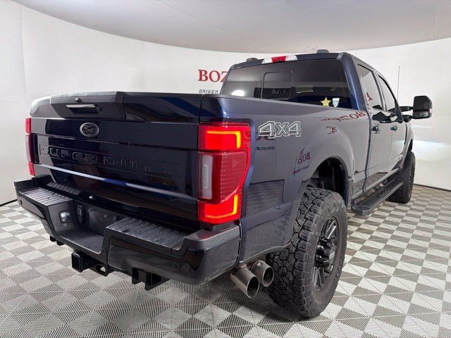 Used 2022 Ford F250 Lariat w/ Lariat Ultimate Package AWD/4WD image 13
