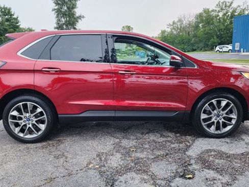 Used 2015 Ford Edge Titanium w/ Equipment Group 302A AWD/4WD image 3