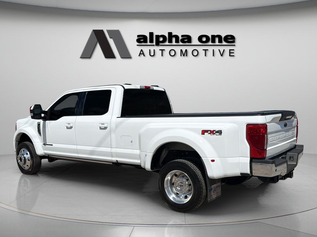 Used 2022 Ford F450 Lariat w/ Lariat Value Package AWD/4WD image 9